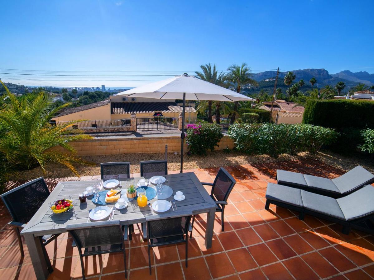 Holiday Home Peeters By Interhome Calpe Exterior photo