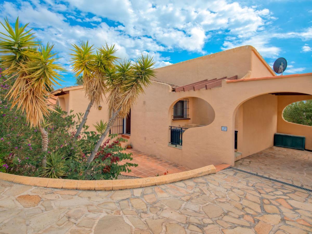 Holiday Home Peeters By Interhome Calpe Exterior photo